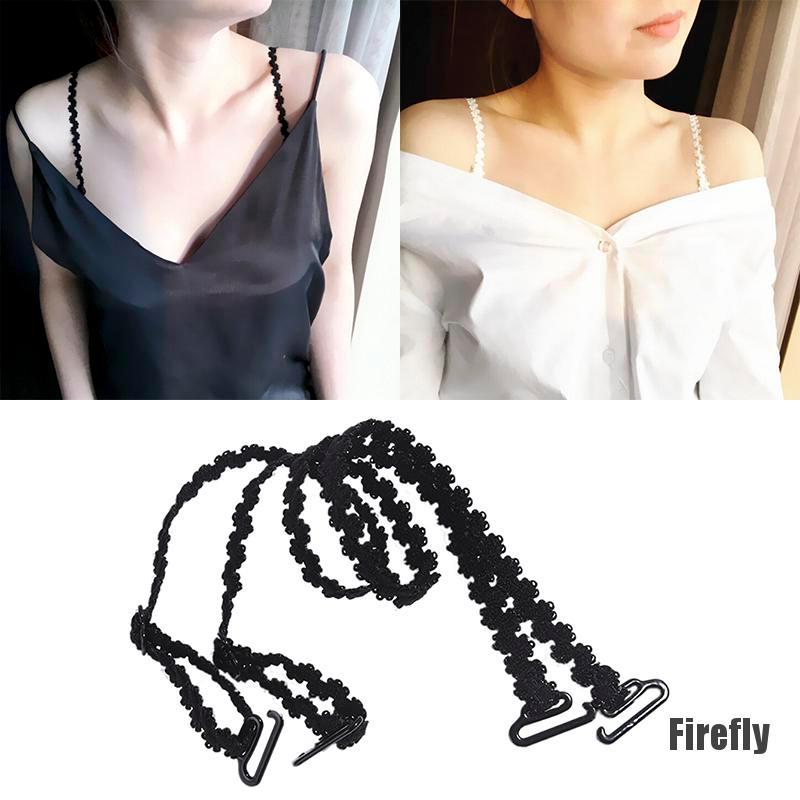 1 Cặp Dây Áo Ngực Họa Tiết Hoa Thời Trang