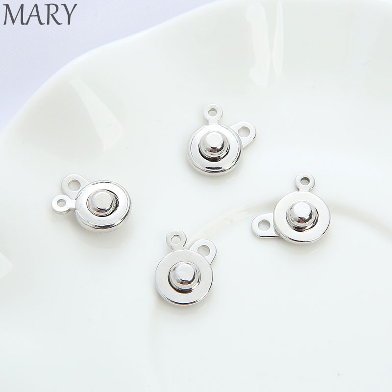 Hạt Ngọc Trai Đồng 14K Màu Vàng Đồng Làm Vòng Cổ Thủ Công diy