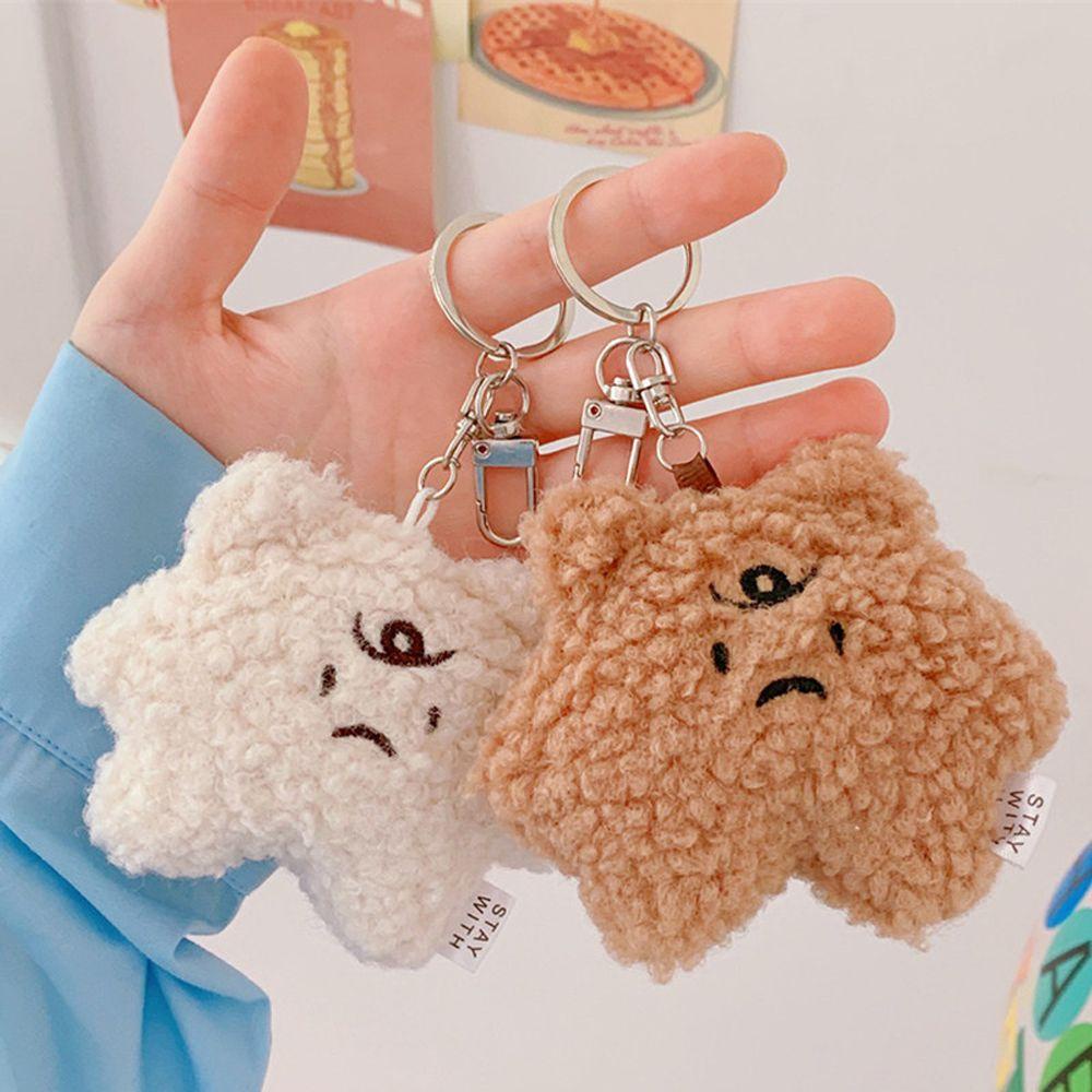 HARRIETT Móc Khóa Búp Bê Nhồi Bông Xinh Xắn