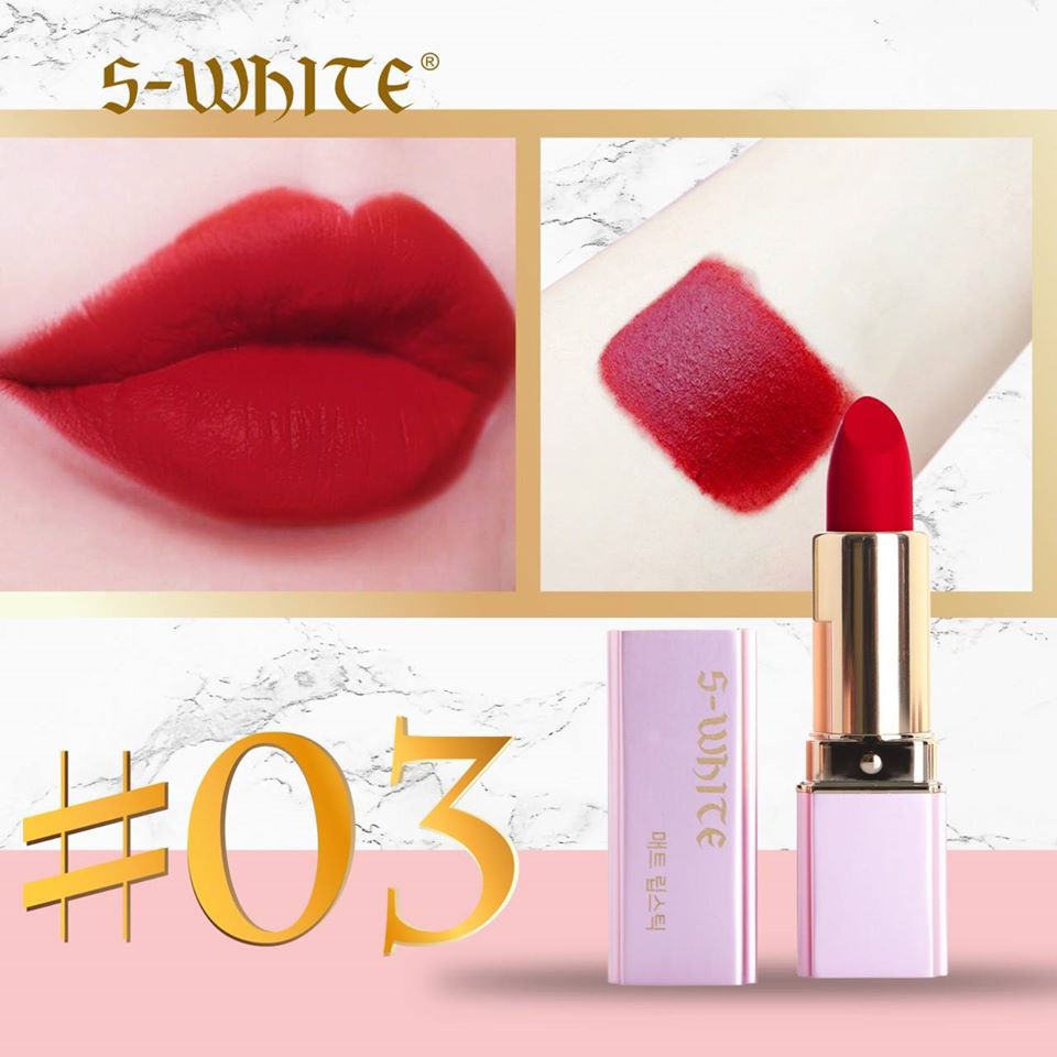 Son Swhite số 03