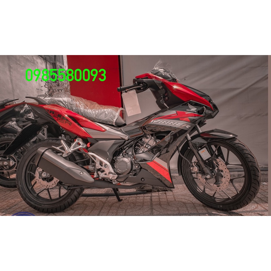 Dàn áo Winner X phiên bản Giới hạn Limited 2021