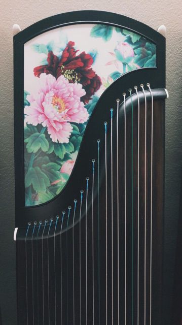 Đàn guzheng cổ tranh hiệu lang vận full163cm
