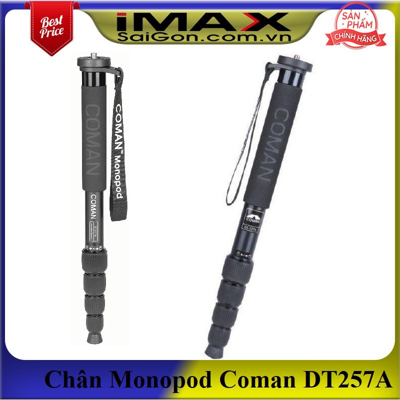 CHÂN MÁY ẢNH MONOPOD COMAN DT-257A