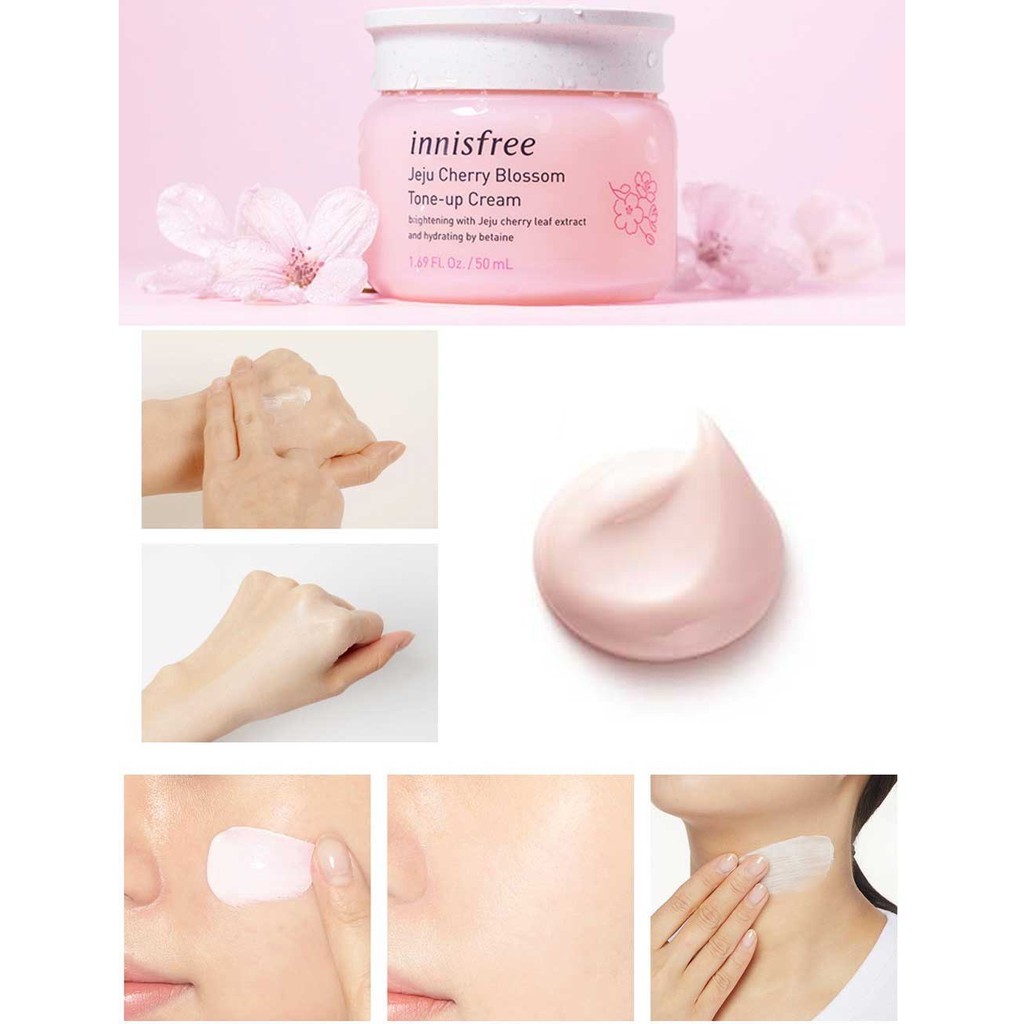 Set Mini Anh Đào Innisfree Jeju Cherry Blossom Special Kit