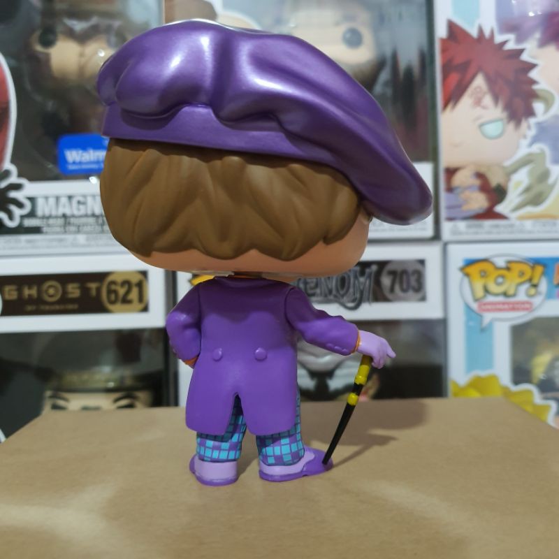 Đồ chơi mô hình funko pop 337 The Joker Batman 1989 (Beret) - DC ( hàng Out of Box )