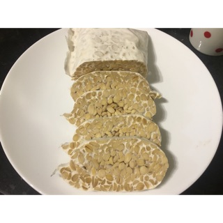 Soybean Tempeh ( tempeh đậu nành) 500gr (Chỉ ship tươi ở Sài Gòn, khách tỉnh có thể yêu cầu nướng trước khi gửi)