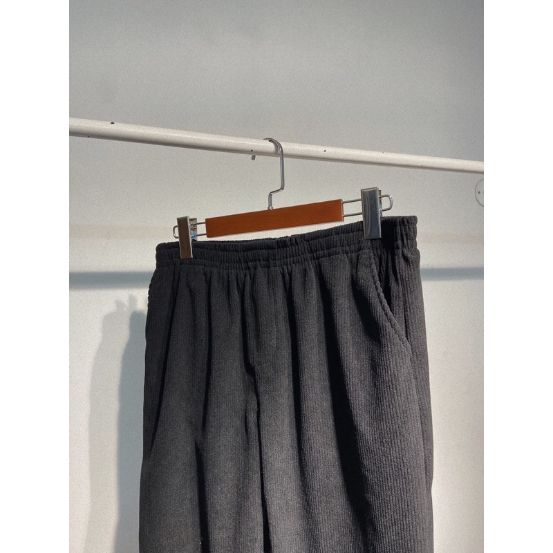 [Mã SKAMA06 giảm 8% tối đa 50K đơn 250K] Quần Nhung Tăm ống rộng vải xịn | BigBuy360 - bigbuy360.vn