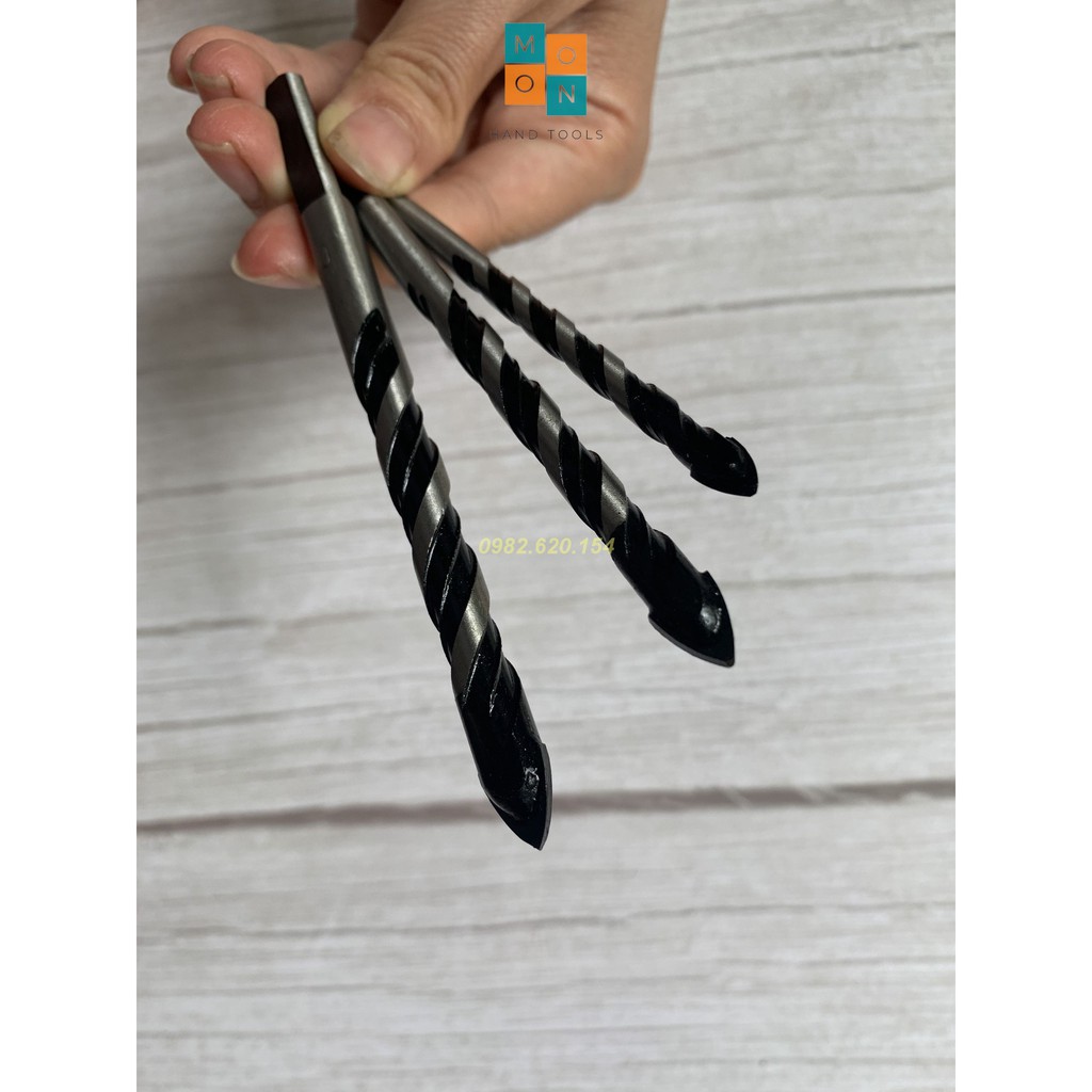 Mũi khoan đa năng khoan kính, thủy tinh,khoan gạch men, gạch đá hoa cương 6, 8, 10mm