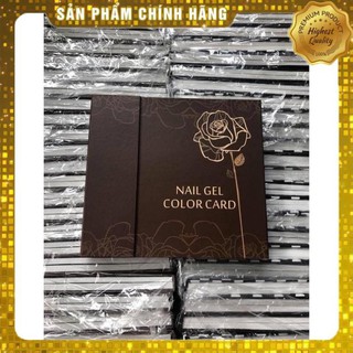 Nail hàng xịn sổ móng 120 màu