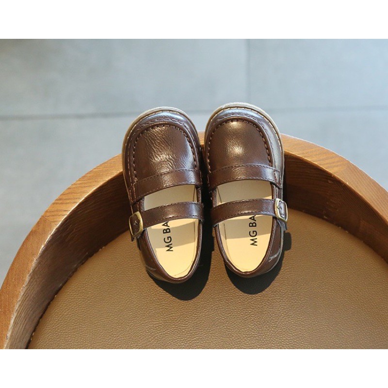 Giày búp bê Mary Jane vintage cho bé