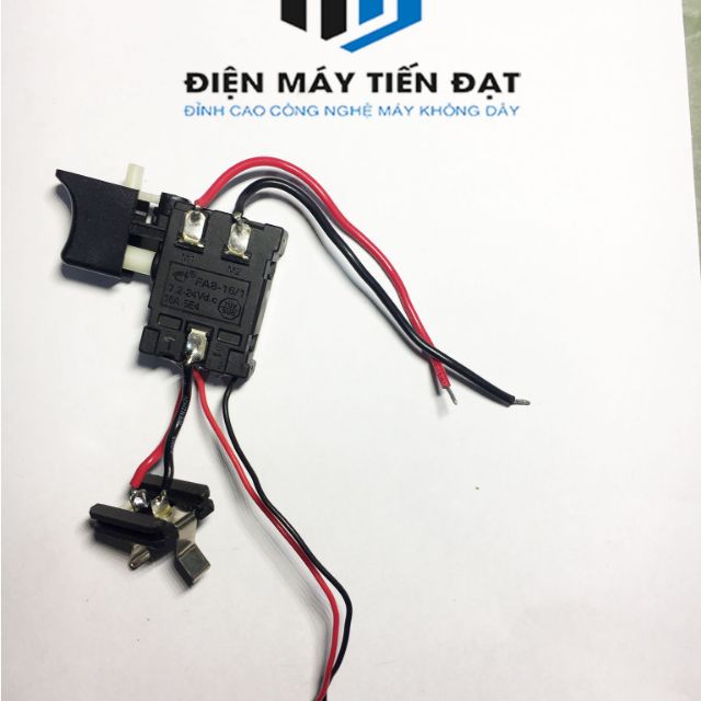 Công tắc máy bắt vít  hitachi
