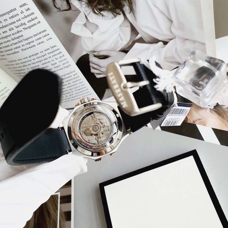 Đồng Hồ Nam Potenza Automatic Skeleton