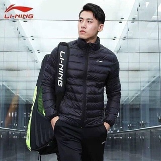 Mẫu áo phao Lining nam cao cấp ( tặng kèm mũ áo)