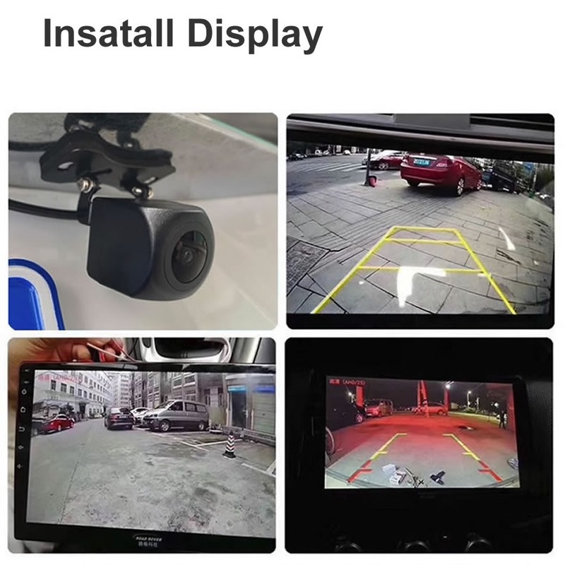 Bộ Camera Lùi Xe Ô Tô AHD 720P 25fps Với Tầm Nhìn Ban Đêm Tốt
