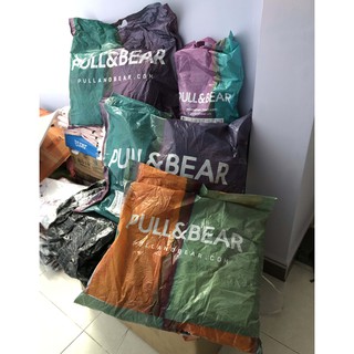 Áo khoác Bomber PULL&BEAR rằn ri màu lính cá tính Quilted bomber jacket