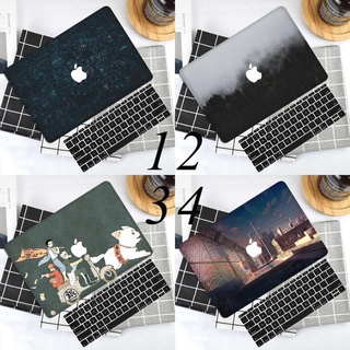 MAC Ốp lưng nhựa cứng Họa Tiết Logo Cho Macbook Air New 12 A1534 13 Retina A1425 / A1502 15 A1398