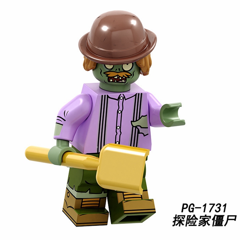 Bộ lắp ghép mô hình trò chơi Plants Vs. Zombies Pg8197 vui nhộn cho bé