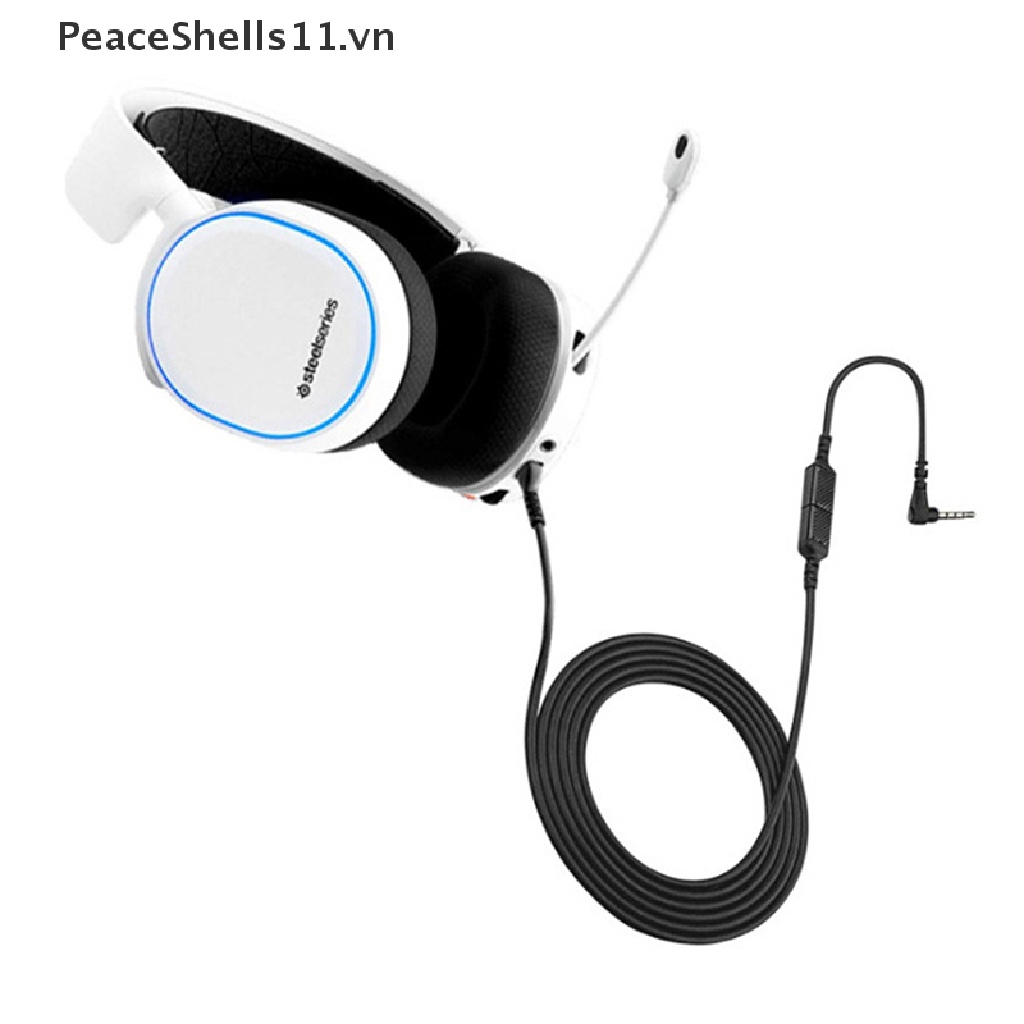 Dây Cáp Chuyển Đổi Âm Thanh 8Pin Thay Thế Chuyên Dụng Cho Steelseries Arctis 3 5 7 Pro