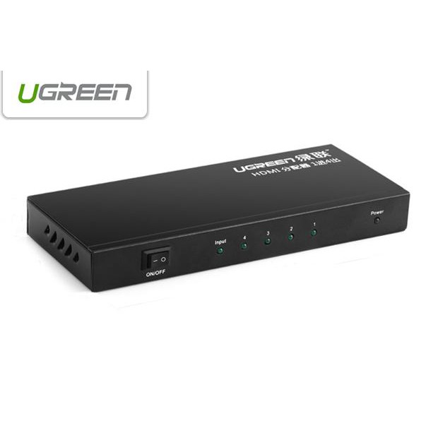 Bộ chia 1 ra 8 cổng HDMI 1.4 Chính hãng Ugreen 40203 Cao cấp