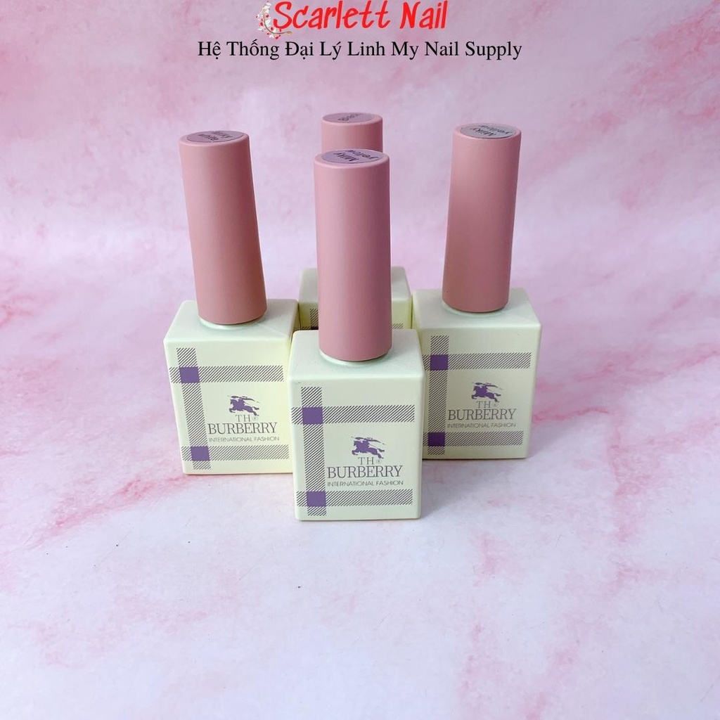 Sơn Gel BURBERRY Sơn Móng Tay Nhiều Màu Thời Thượng Dung Tích 15ml