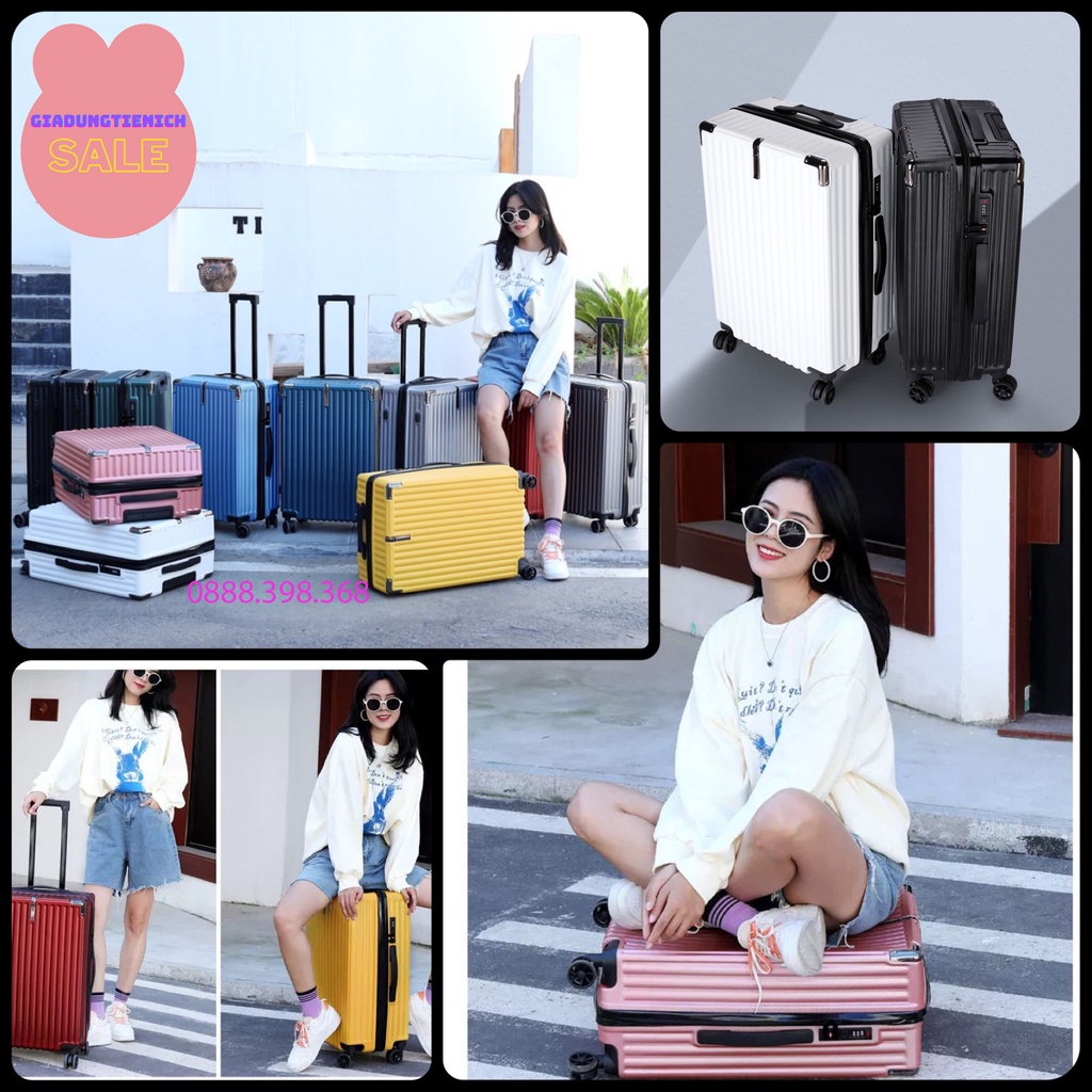 Vali Kéo Du Lịch cao cấp SIÊU CHỐNG XƯỚC CỰC TỐT BẢO HÀNH 2 NĂM