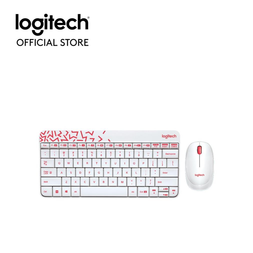 [Hàng Cao Cấp - Hàng Loại 1]Bộ bàn phím chuột không dây Logitech MK240 Nano-Không dây 2.4Ghz