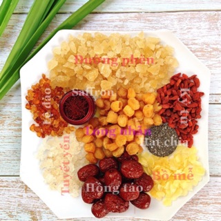 Set chè dưỡng nhan 450g