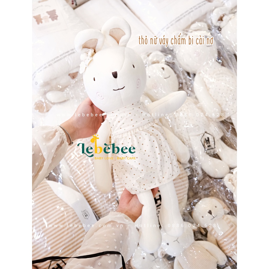 Gấu bông organic Bless Nature Hàn Quốc cho bé