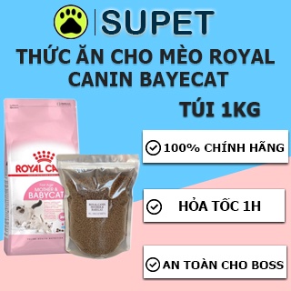 Thức ăn cho mèo con royal canin kitten,dành cho mèo con từ 4-12 tháng tuổi Túi zip 1kg [CHÍNH HÃNG]