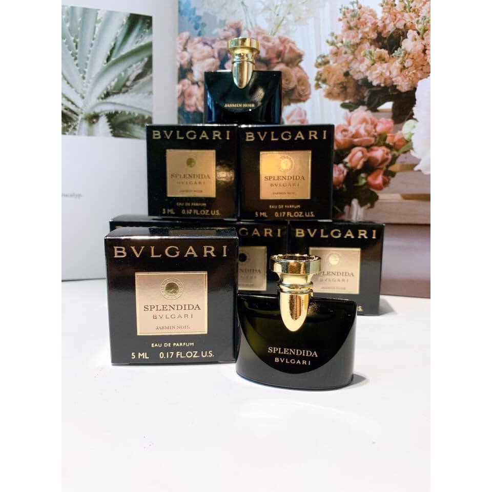 𝐭𝐡𝐞𝐠𝐥𝐚𝐦𝐛𝐚𝐫 ★ Nước hoa nữ BVL Jasmin Noir Eau De Parfum 5ml (mini chính hãng) | BigBuy360 - bigbuy360.vn