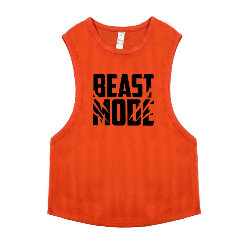 Áo Thun Ba Lỗ Lưới Mau Khô Thời Trang Mùa Hè Cho Nam Size M-2XL