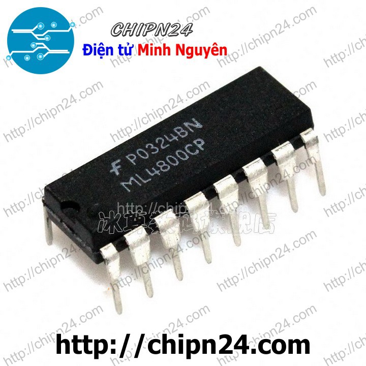 [1 CON] IC ML4800 DIP-16 (ML4800CP 4800)