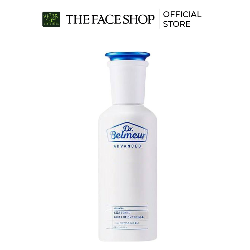 [Mã COSTFST3 -8% đơn 250K] Nước Cân Bằng Dưỡng Da TheFaceShop Dr.Belmeur Advanced Cica Toner 150ml
