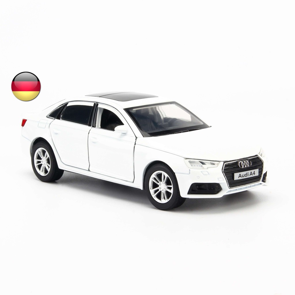 Mô hình xe Audi R8, A8, Q7, Q8 1:32