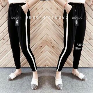 Legging kẻ sọc
