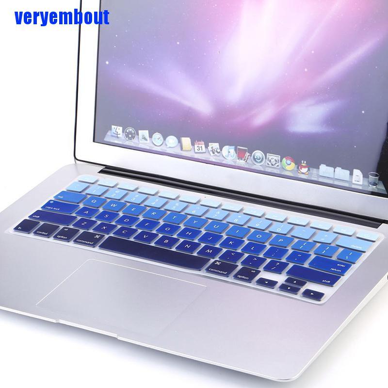 Miếng Silicone Bảo Vệ Bàn Phím Cho Imac Macbook Pro 1