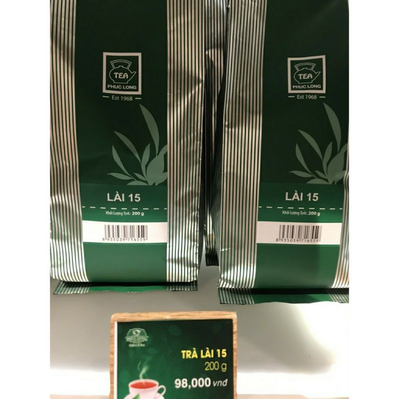 TRÀ LÀI 15 - 200G PHÚC LONG