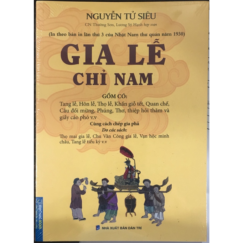 Sách - Gia lễ chỉ Nam