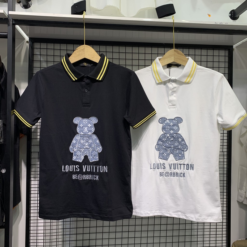 Áo Thun Nam Cổ Bẻ Ngắn Tay In Thêu Đẳng Cấp [Hàng Mới Về] | BigBuy360 - bigbuy360.vn