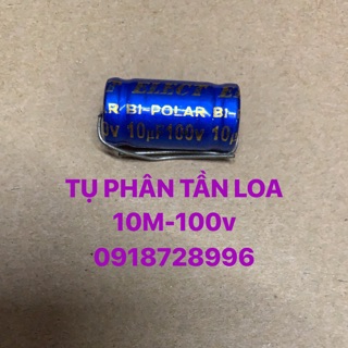 Tụ phân tần loa 10m 100v