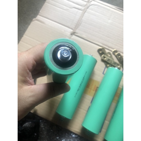 Pin 46160 3.2v 22ah Kèm khung ốc vít + thanh nối