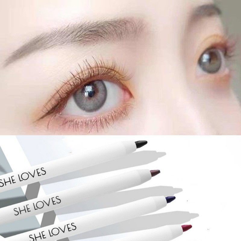 [Hàng mới về] Bút Kẻ Mắt Dạng Gel Chống Thấm Nước Và Mồ Hôi Không Nhòe Tiện Dụng | BigBuy360 - bigbuy360.vn