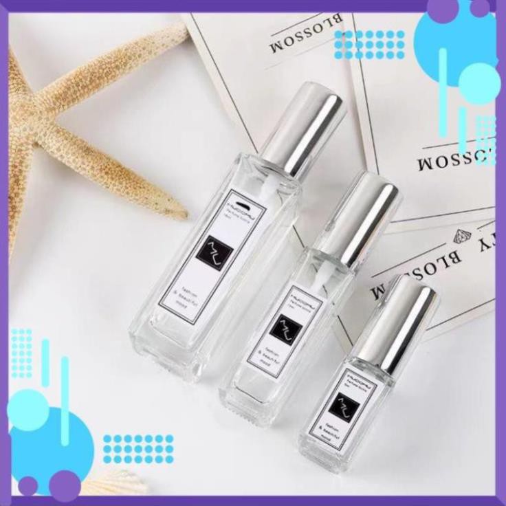 Lọ Chiết Nước Hoa ❤ RẺ VÔ ĐỊCH ❤ Lọ chiết nước hoa vuông 25ml,20ml,10ml,5ml đựng dầu thơm, phụ kiện du lịch