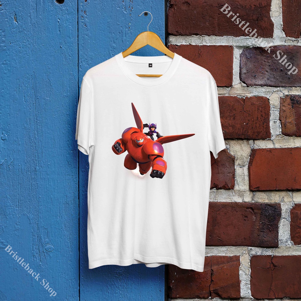 Áo Phông Hiro Hamada Big Hero 6 nam đẹp thoáng mát cá tính năng động thời trang O12BH6019