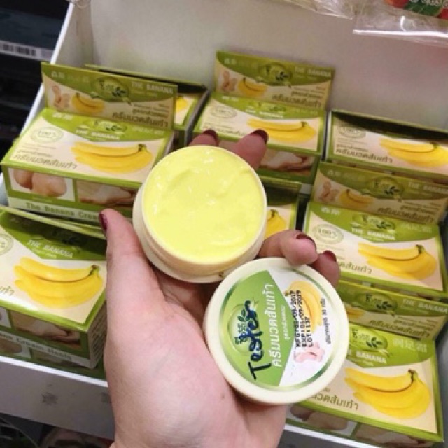 Kem Trị Nứt Nẻ Gót Chân THE BANANA HEEL CREAM 30g - Thái Lan | BigBuy360 - bigbuy360.vn