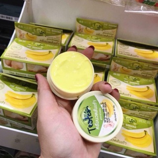 ★ kem trị nứt nẻ gót chân the banana heel cream 30g - thái lan ★