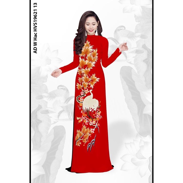 Áo Dài 3D Lụa Nhật Giá Tại Xưởng