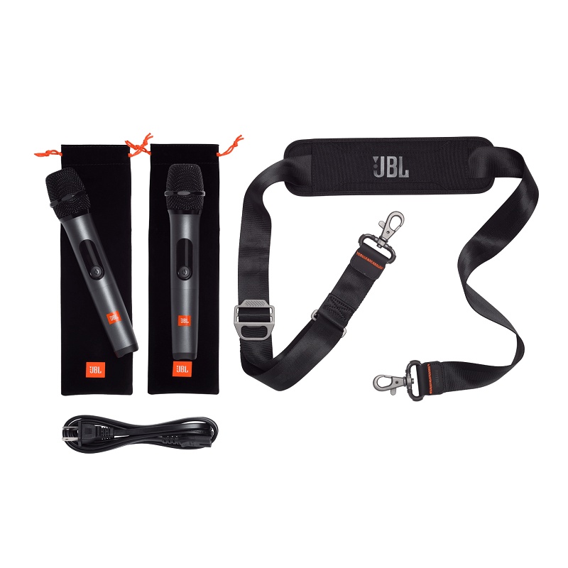 Loa Karaoke Bluetooth JBL PARTYBOX ON THE GO - Tặng Kèm 02 Micro - Hàng Chính hãng PGI - Bảo Hành 12 Tháng