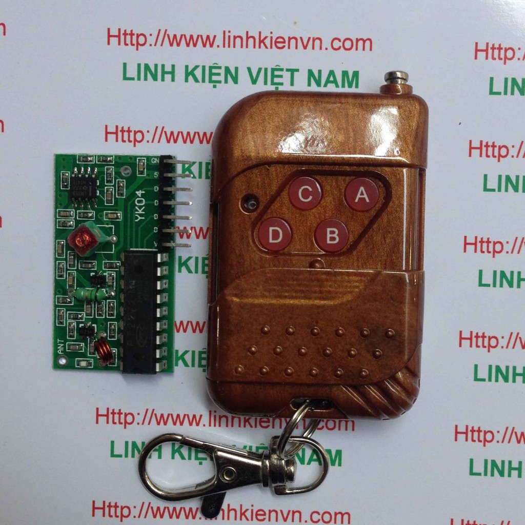 MODULE THU PHÁT RF 4 KÊNH 315MHz
