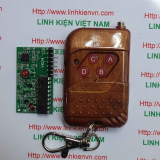 Module thu phát rf 4 kênh 315mhz